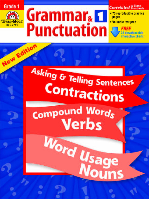 Cover image for Grammar and Punctuation